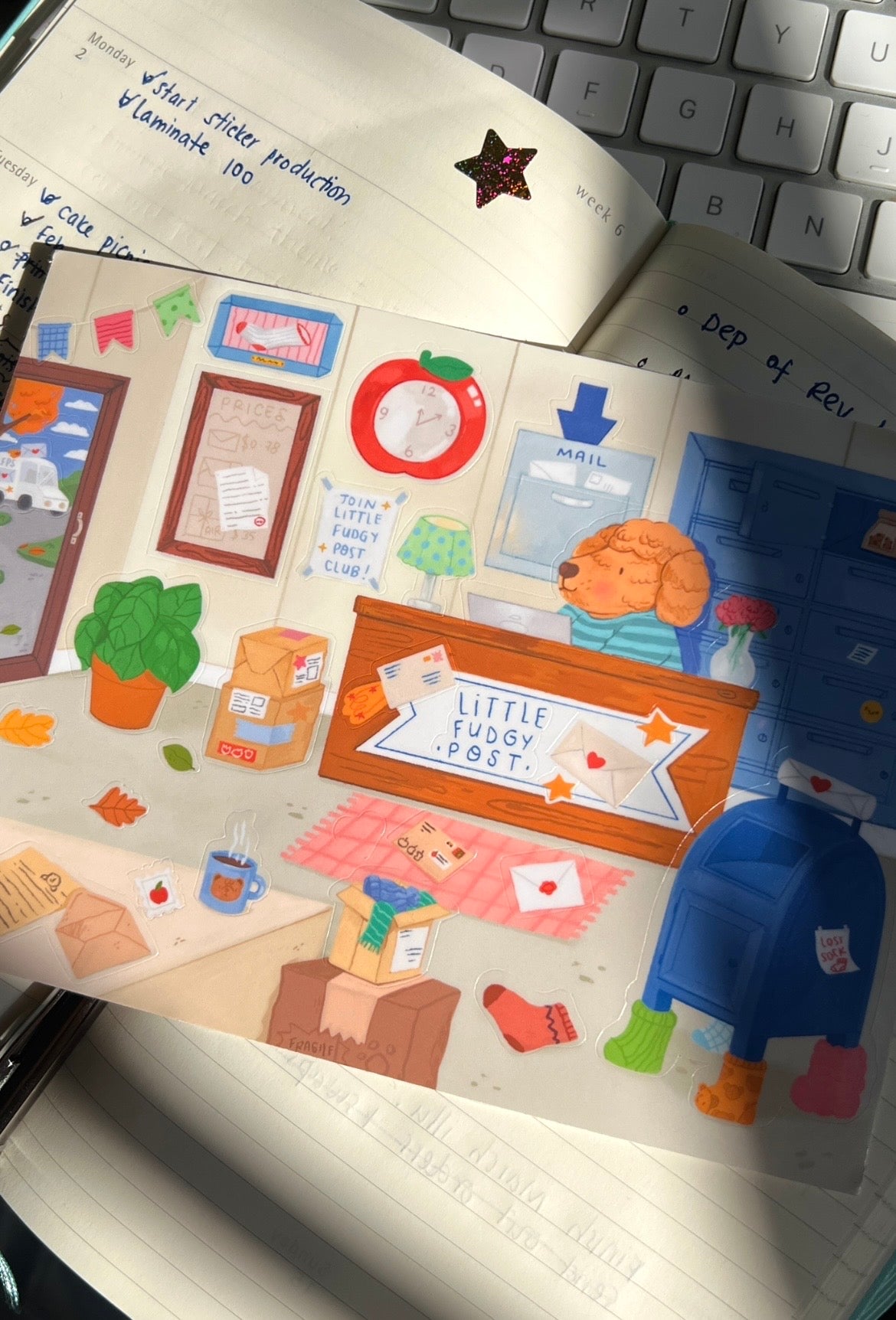 Sticker Sheet 💌 Luna's Post Office