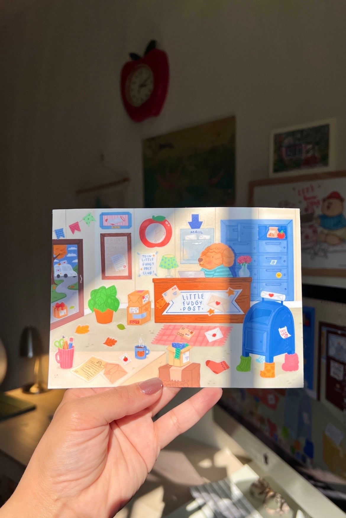 Sticker Sheet 💌 Luna's Post Office