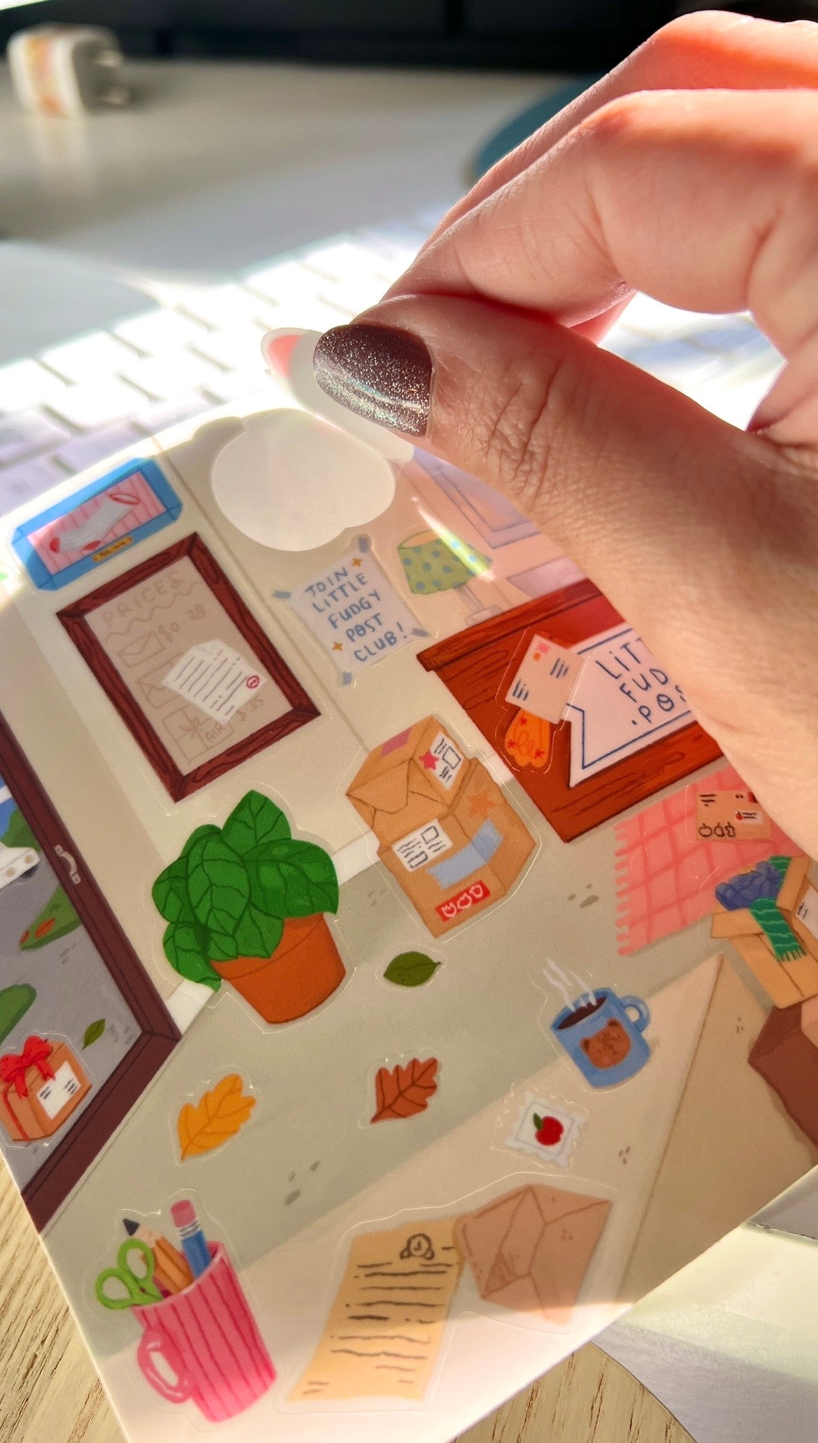 Sticker Sheet 💌 Luna's Post Office