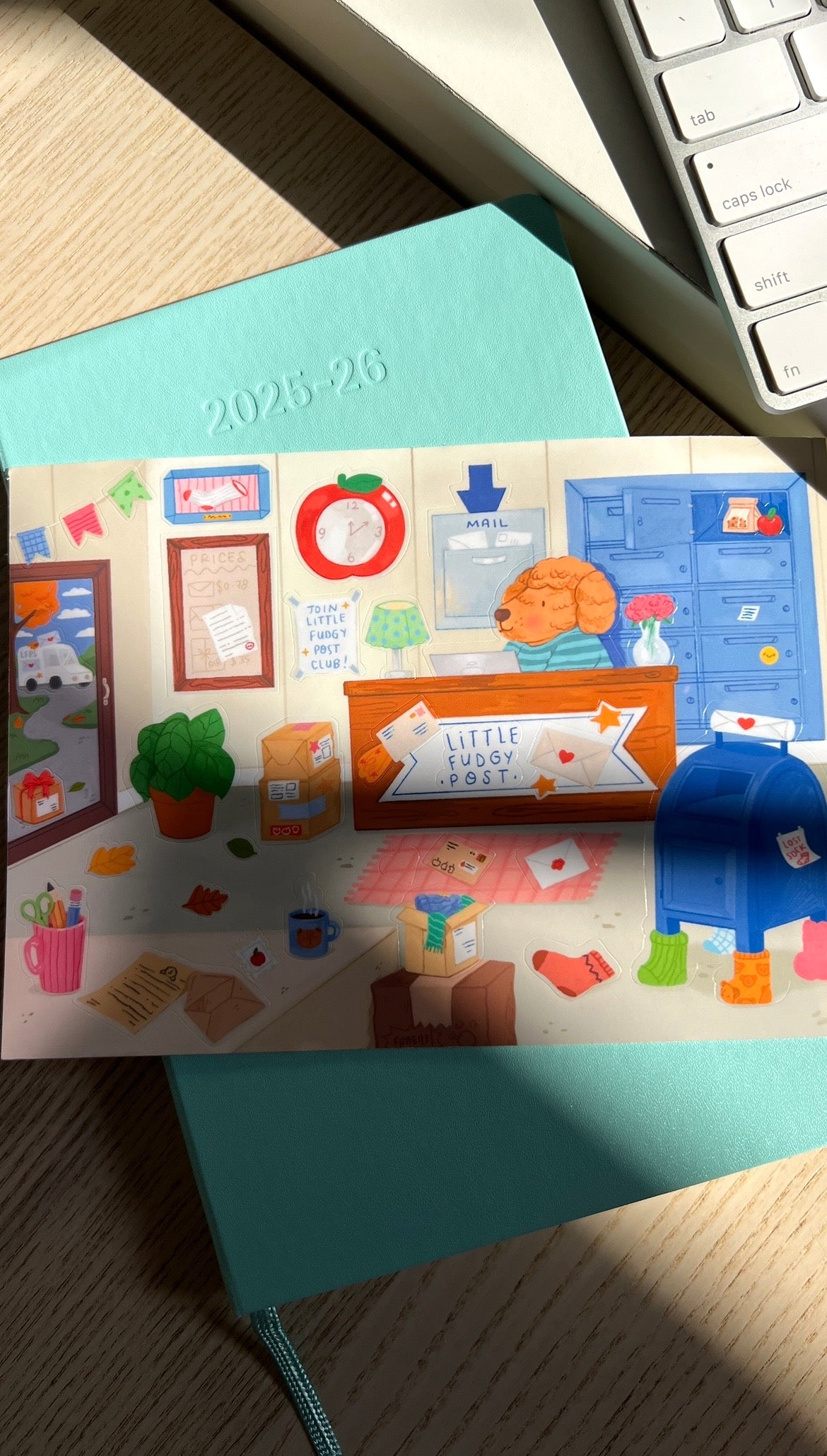 Sticker Sheet 💌 Luna's Post Office