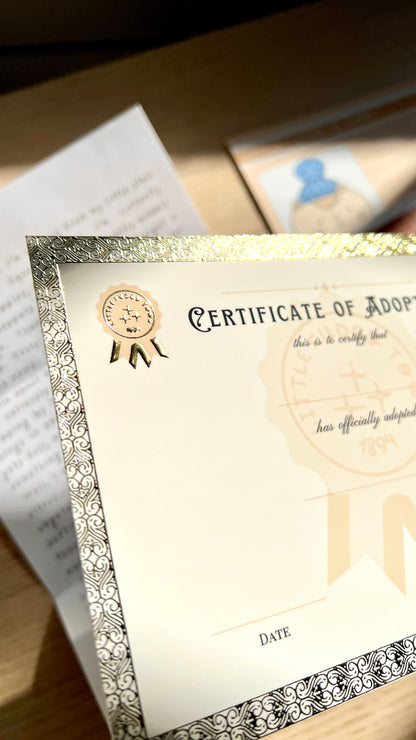 Fennel's Adoption Kit - Green Grocer of Little Fudgy