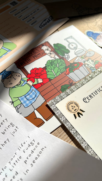 Fennel's Adoption Kit - Green Grocer of Little Fudgy