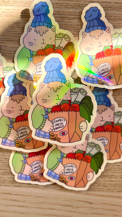 Fennel's Adoption Kit - Green Grocer of Little Fudgy