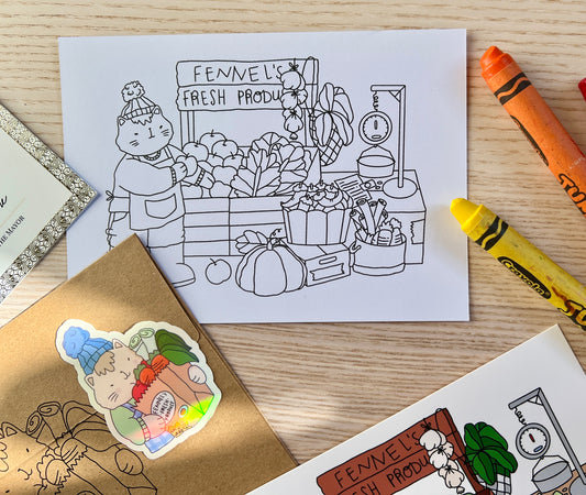 Fennel's Adoption Kit - Green Grocer of Little Fudgy