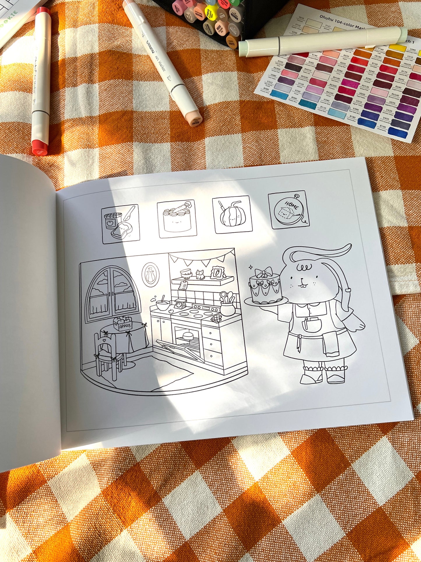 Little Fudgy Coloring Book Fall 2025