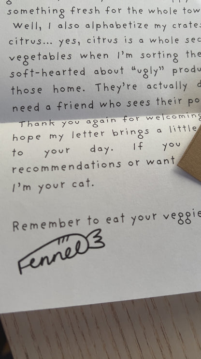 Fennel's Adoption Kit - Green Grocer of Little Fudgy